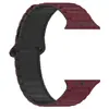 Adecuado para Correa de Apple Watch Correa de Silicona Magnética en Forma de I Generación S10 Tres Perlas Dos Secciones Apple iWatch Reloj