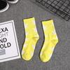 Nuevos Calcetines de Hoja de Arce de Otoño e Invierno Calcetines de Media Caña para Hombre y Mujer Deportivos de Baloncesto a la Moda Calcetines Coreanos para Pareja al por Mayor