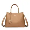 Bolsas de Luxo para Mulheres 2026 Nova Bolsa Transversal da Moda Bolsa de Mão Simples e Elegante para Senhoras Bolsa de Ombro de Grande Capacidade