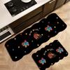 Tapetes de Piso para Cocina de Lodo Diatomeas Son Absorbentes de Agua, Antideslizantes, Absorbentes de Aceite, Tapetes de Piso de Dibujos Animados, Resistentes a Manchas y Limpiables, Tapetes para Puerta de Entrada del Hogar