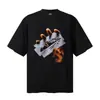 Camiseta unisex de manga corta estampada Corteiz Tendencia Marca Estilo Callejero Europeo y Americano Moda Urbana Suelta Primavera/Verano 2026
