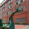 Aro de Basquete Externo Protetor Espuma Macia Coluna Tira de Espuma Anticolisão Segurança da Quadra Capa Protetora Anti-Impacto