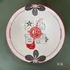 Bol de Cerámica para Arroz de 6 Pulgadas Flor de Narciso Bol de Sopa para el Hogar Color Bajo Esmalte Venta al por Mayor Bol para Fideos Instantáneos Apto para Microondas