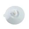 Taza de 10 cm tapa de silicona para taza tapa creativa para taza puede poner cuchara tapa de taza con cabeza redonda tapa antipolvo fabricantes