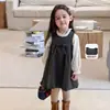 Pedido mínimo 1 piezaRopa infantil ZheLi, conjunto de otoño para niñas, gabardina infantil, chaqueta, vestido, ropa para bebé niña Clase A