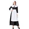 Disfraces de Vida de Granja y Rancho Europeo y Americano Vestido Largo Tradicional Ropa para Niños Criada Criada Ropa para Actuación