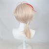 Peluca original de cos dios esposa de arroz ciudad arce original diez mil hojas peluca de cos tung sheng forma de diez mil hojas cabello largo peluca con mechas