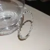 Pulseira Aberta de Duas Camadas com Pérolas e Cristais de Diamante, Pulseira Retrô, Elegante, Exquisita e Versátil, Pulseira de Nicho de Luxo Leve
