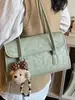 Bolsa de Axila Feminina de Alto Valor Estético, Grande Capacidade, Nova Coleção Primavera 2026, Bolsa de Ombro Casual Elegante para o Dia a Dia