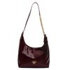 Bolsa Pequena de Ombro de Alta Qualidade com Senso de Multidão Feminina Retrô Nova Moda 2025 Bolsa Transversal Feminina Casual para o Dia a Dia