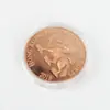 Insignia de Metal Personalización Celebración de Empresa Regalo de Reconocimiento Moneda Conmemorativa de Oro y Plata Sello Regalo de Graduación Escolar Moneda de Aleación de Zinc