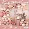 Set de Globos de Látex Amazon Transfronterizo Arreglo Personalizado para Fiesta de Cumpleaños Combinación de Cadena de Globos Arco de Globos Venta al por Mayor
