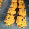 Diseño razonable Caja de conexiones intrínsecamente segura para minas Estructura simple Caja de conexiones a prueba de explosiones Caja de conexiones de fibra óptica para minas