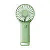 2025 Ventilador de Bolsillo Mini USB Transfronterizo Pequeño Ventilador de Escritorio Portátil de Mano Recargable Gancho Ventilador Eléctrico Fábrica