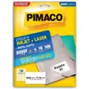 Etiqueta de Letra 8099F 10 Folhas 46,56 X 77,79 Mm