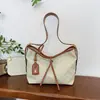 Bolso Transfronterizo para Mujer 2025 Nuevo Estilo Coreano de Gama Alta Versátil para Lectura Viajes Gran Capacidad Moderno Bolso de Hombro Cruzado