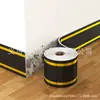 Zócalo transfronterizo autoadhesivo engrosado, pegatinas de pared para el alféizar de la ventana, línea de cintura, pegatinas de azulejos de cerámica de imitación, decoración impermeable de mármol