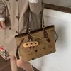 Bolsos para Mujer 2025 Estilo Nuevo Bolsos Tote Populares de Gran Capacidad de Este Año Bolso de Hombro Versátil Bolso para Estudiante Universitario para Clases y Trayectos