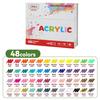 Marcador Acrílico Líquido de Color Intenso Directo 120 Colores Punta Suave Sin Presión Estudiante Arte DIY Pintura Pluma para Graffiti Hecho a Mano