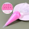 Kit de Materiales DIY para Combinar Colores de Pegamento Crema al por Mayor con Boquillas para Manga Pastelera, Funda de Teléfono y Materiales para Pasadores en Bolsas