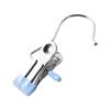 Acero Inoxidable Gancho de Tres Clips Clip Multifuncional para el Hogar Fuerte Clip para Secar Ropa Sin Marca A Prueba de Viento Clip para Pantalones Clip para Ropa con Gancho