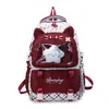 2026 Nova Mochila Estudantil de Alto Valor Ins de Grande Capacidade Bolsa Ita Fofa para Ensino Fundamental/Médio/Universitário