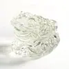 Adornos de Sapo Dorado de Cristal Adornos de Mesita de Noche para Dormitorio Decoración del Hogar Regalo de Boda de Inauguración Fábrica de Productos de Vidrio Venta al por Mayor