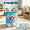 Zodiaco Rata Cesto de Ropa Sucia para el Hogar Grande Plegable Impermeable Cesto de Almacenamiento de Ropa Sucia Contenedor de Almacenamiento de Juguetes