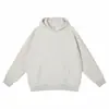 Superventas Transfronterizo Estilo Americano Otoño e Invierno 2026 Forro Polar 350g Marca de Moda Sudadera Deportiva Cuello Redondo Personalizada Talla Grande Holgada