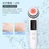 Instrumento de Beleza para Casa Instrumento de Importação Instrumento de Exportação EMS Microcorrente Firmador e Lifting Luz Colorida Rejuvenescimento Massagem Facial Quente