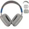 Adecuado para airpodsmax Estuche para Auriculares Transparente Estuche para Auriculares Apple Estuche Protector de Silicona Estuche Protector para Audífonos Bluetooth