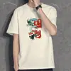 Camiseta de manga corta de algodón puro para hombre de verano, moderna y versátil, adecuada para parejas, ropa casual para hombre, capa base de calidad de exportación, con logo