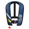 Chaleco Salvavidas Inflable Automático para Pesca, Uso en Embarcaciones para Adultos de Alta Flotabilidad, Chaleco Ligero Portátil