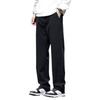2024 otoño e invierno nuevos pantalones de negocios para hombre micro pata ancha tendencia de moda pantalones de hombre otoño grueso lyocell