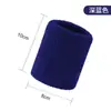 Munhequeira Faixa de Cabeça Esportiva, Munhequeira e Faixa de Cabelo Coloridas de Toalha Absorvente de Suor, Fabricante Adiciona Logo Bordado