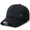 Gorra de Pato de Terciopelo Cálido de Invierno para Hombres, Tallas Grandes, para Personas de Mediana Edad y Mayores, Protección para los Oídos, Protección contra el Frío, Gorra de Béisbol para Hombres Mayores
