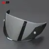 Adecuado para KYT TTC Lente Día y Noche Equipo General de Motocicleta Parabrisas Parasol Película Antivaho Lente de Casco que Cambia de Color