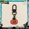Colgante Llavero Halloween Transfronterizo Calavera Calabaza Dibujo Animado Fantasma Metal Colgante Bolsa Regalo de Año Nuevo