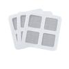 3 piezas de parche de costura para reparar agujeros de mosquitera, malla autoadhesiva, malla antiinsectos, parche de malla de subvención para reparación