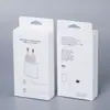 Cable de datos PD tipo C, caja de embalaje, cargador Apple 20W35w, adecuado para embalaje, caja de carga de pared, disponible al por mayor