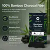 Tira de Bambu Carvão para Nariz Transfronteiriça Tira de Carvão de Bambu para Cravos Máscara para Nariz para Limpeza de Poros OEM