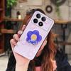 Aplicable a la carcasa del teléfono móvil Red Mi K70/K70 Pro personalizada anime para hombres y mujeres, con arena movediza, transparente, moderna, juvenil, linda