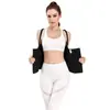 Corsé de látex para entrenamiento de cintura para mujer, debajo del busto, cinturón deportivo ajustado, moldeador de figura de reloj de arena