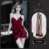 Lemon Story Camisón de una pieza sexy Puro Deseo Camisola Sexy para el hogar Camisola de coqueteo Nocturna para mujer
