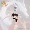 Nezha - O Menino Demônio de Naohai Fãs Cercando Nezha Aoconi Chaveiro de Acrílico Pingente para Bolsa Presente de Ano Novo