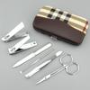 Suministro Directo de Fábrica Acero Inoxidable Cuchillo para Pedicura Surco de Uña Alicates para Uñas Alicates Pico de Águila Tijeras para Piel Muerta Alicates de Belleza Herramientas para Uñas