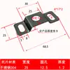 Transportador de Rodillos No Motorizado Soporte de Rodillo Piezas de Soporte Superior e Inferior Accesorios de Ferretería Pieza de Soporte Superior de Rodillo Acero Inoxidable