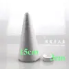 Bola de cono de espuma de dragón de polietileno, modelo de torre de macarrones, accesorios de arcilla ultraligera, material de decoración para árbol de Navidad DIY
