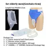 Colector de Orina de Silicona Médica para Hombres y Mujeres, Colector de Orina para Ancianos, Colector de Orina Portátil a Prueba de Fugas, Colector de Orina para Pacientes Paralizados