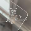 Diamante de Zircônia Solto 5A Cristal Borboleta Nail Art Diamante Acessórios Celebridade da Internet Brilhante Transparente Diamante em Forma de Marquise Gota de Água Diamante de Fundo Plano